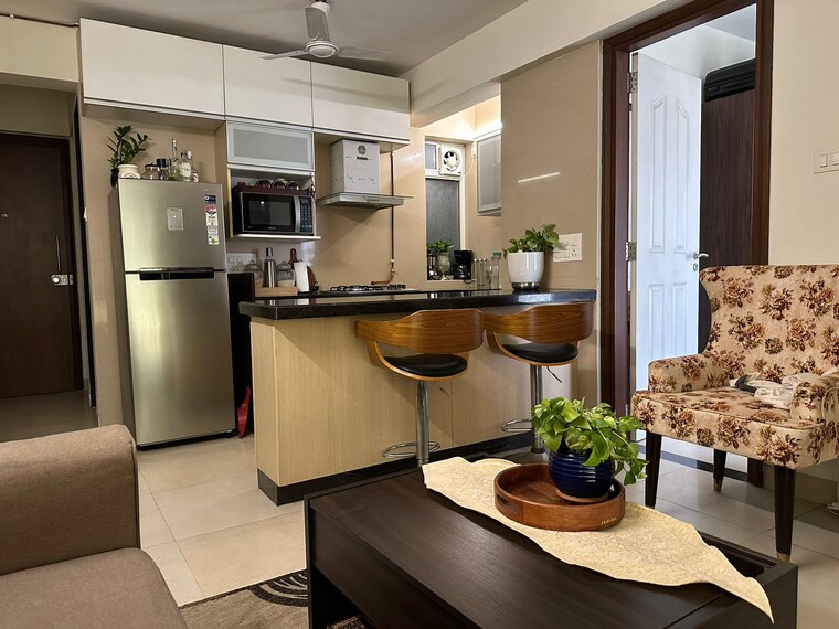Kitchen, aspen-park 1 Bedroom 600 Sq.Ft. Apartment In Goregaon East Mumbai 9706370