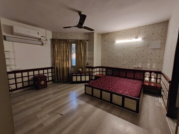 Living Room in 4 BHK Apartment at Prestige Marrakesh, Ashok Nagar – for Rent