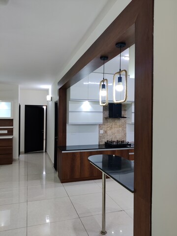Kitchen in 3 BHK Apartment at Brigade Lakefront, Whitefield – for Rent
