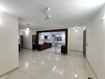 Bathroom in 3 BHK Apartment at Brigade Lakefront, Whitefield – for Rent