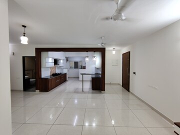 Kitchen in 3 BHK Apartment at Brigade Lakefront, Whitefield – for Rent