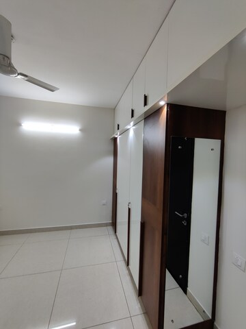 Building Lobby in 3 BHK Apartment at Brigade Lakefront, Whitefield – for Rent