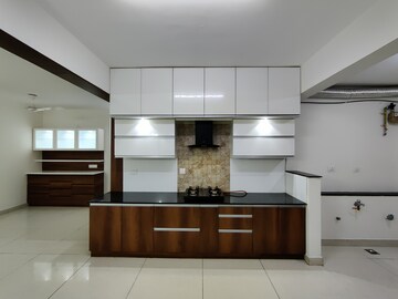 Kitchen in 3 BHK Apartment at Brigade Lakefront, Whitefield – for Rent