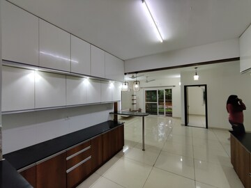 Kitchen in 3 BHK Apartment at Brigade Lakefront, Whitefield – for Rent