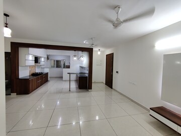 Kitchen in 3 BHK Apartment at Brigade Lakefront, Whitefield – for Rent