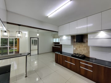Kitchen in 3 BHK Apartment at Brigade Lakefront, Whitefield – for Rent