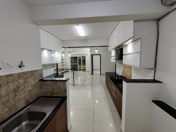 Kitchen in 3 BHK Apartment at Brigade Lakefront, Whitefield – for Rent
