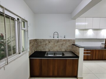 Kitchen in 3 BHK Apartment at Brigade Lakefront, Whitefield – for Rent