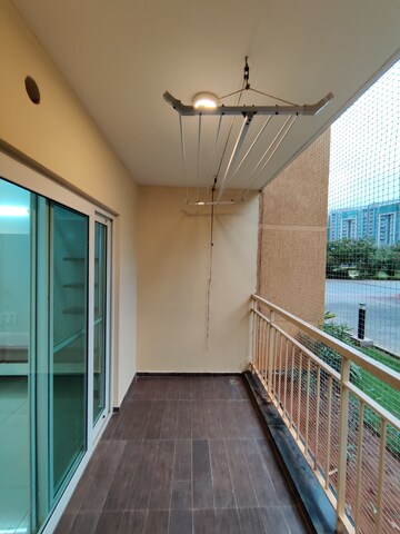 Balcony in 3 BHK Apartment at Brigade Lakefront, Whitefield – for Rent