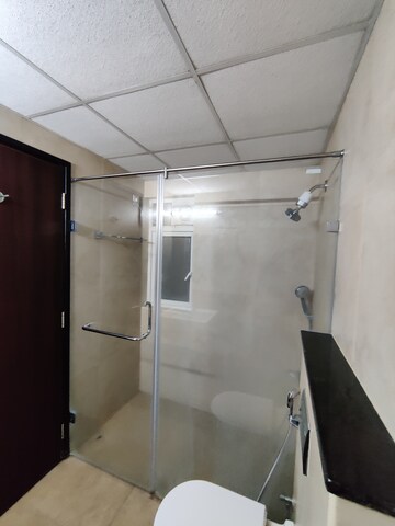 Building Lobby in 3 BHK Apartment at Brigade Lakefront, Whitefield – for Rent