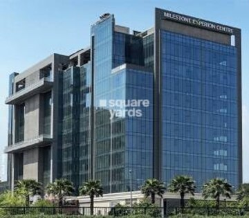 Shop – Exterior View View at Milestone Experion Centre, Sector 15 - for Sale