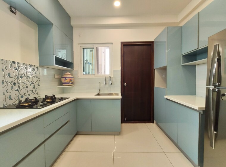 Kitchen, honer-vivantis 3 Bedroom 1495 Sq.Ft. Apartment In Gopanpally Hyderabad 9706388