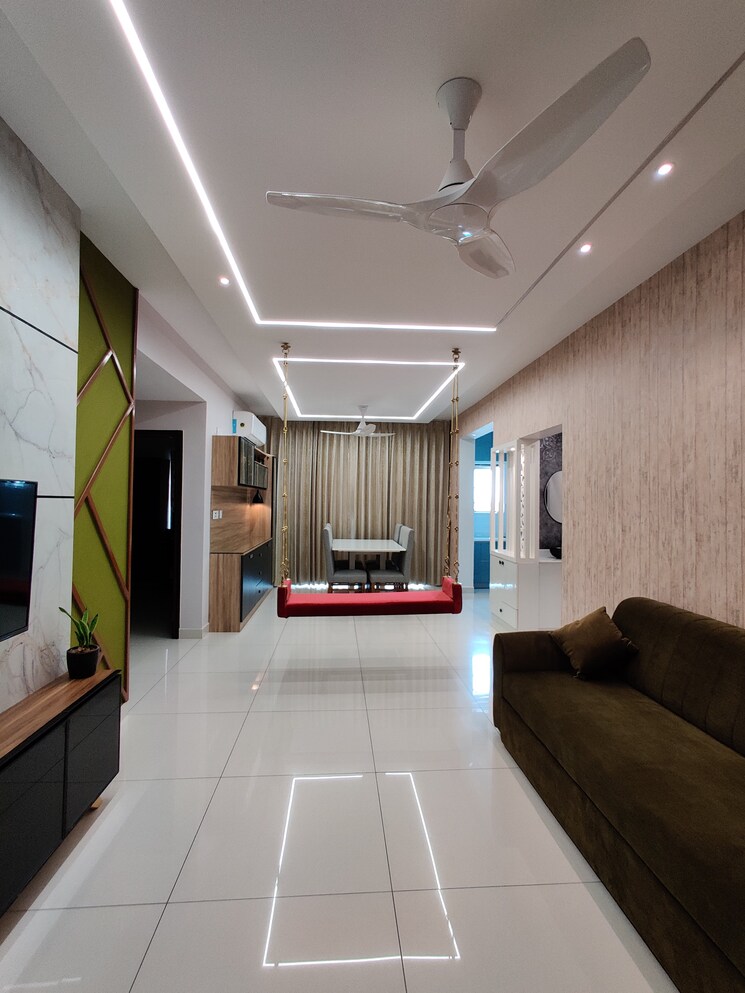 Kitchen, honer-vivantis 3 Bedroom 1495 Sq.Ft. Apartment In Gopanpally Hyderabad 9706388