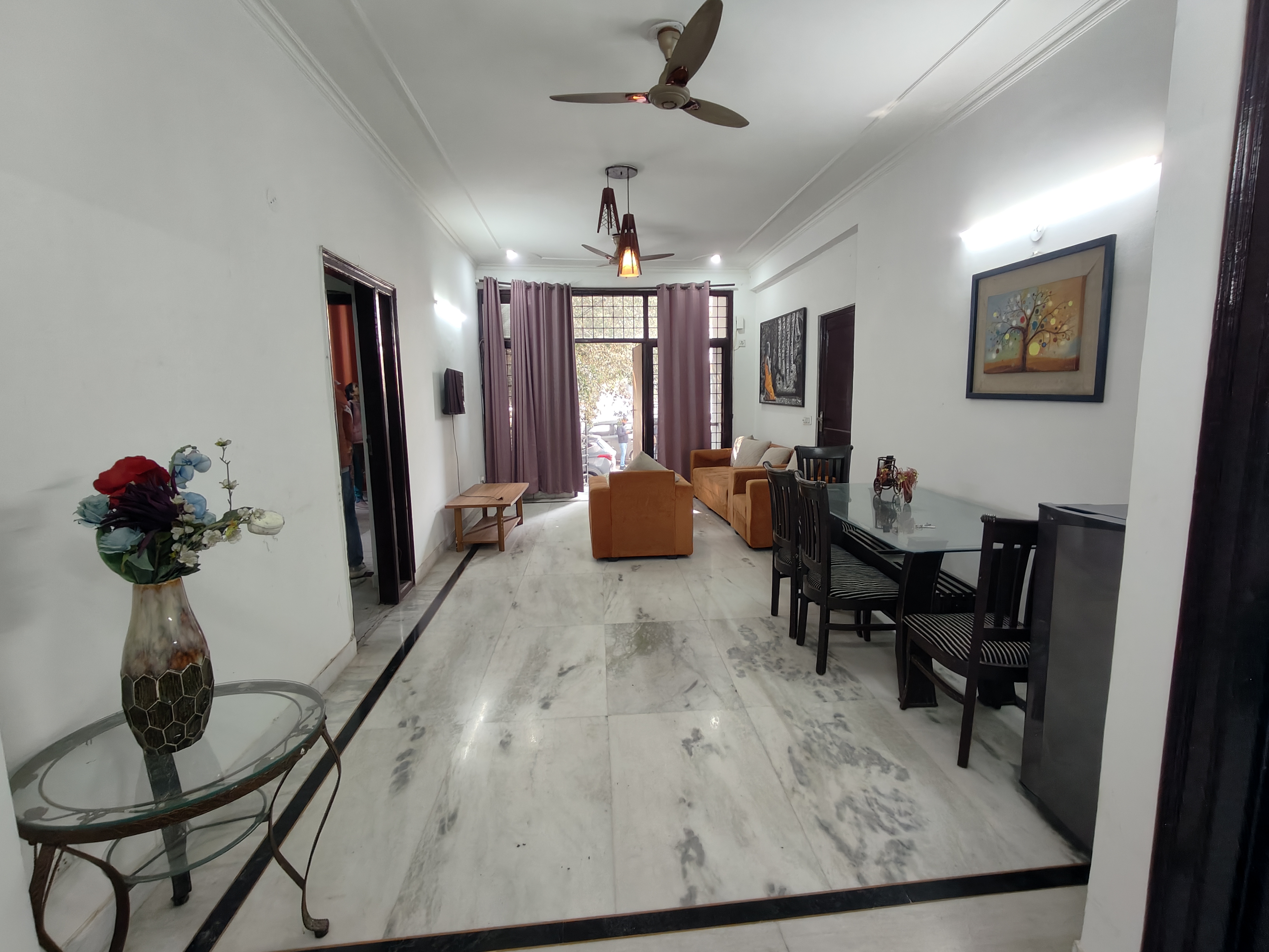 3 BHK Builder Floor For Rent in Unitech South City 1
