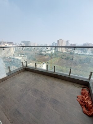 Balcony in 3 BHK Apartment at Pharande Puneville, Punawale – for Sale