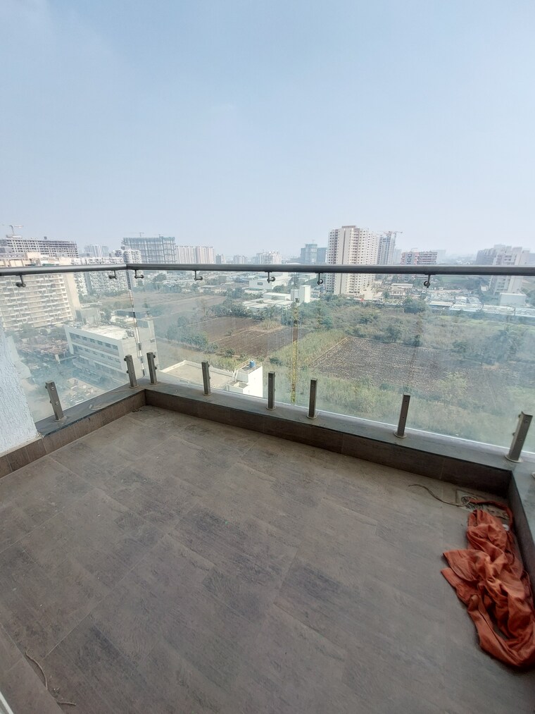 Balcony, pharande-puneville 3 Bedroom 1172 Sq.Ft. Apartment In Punawale Pune 9706409