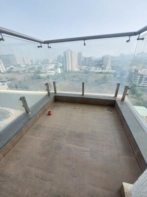 Balcony in 3 BHK Apartment at Pharande Puneville, Punawale – for Sale