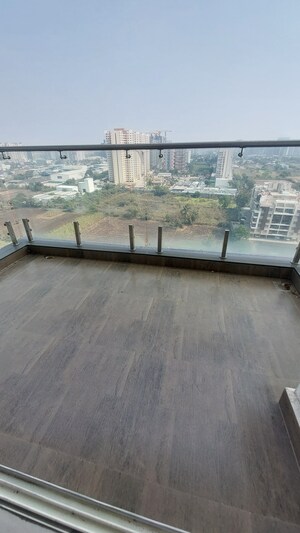 Balcony in 3 BHK Apartment at Pharande Puneville, Punawale – for Sale