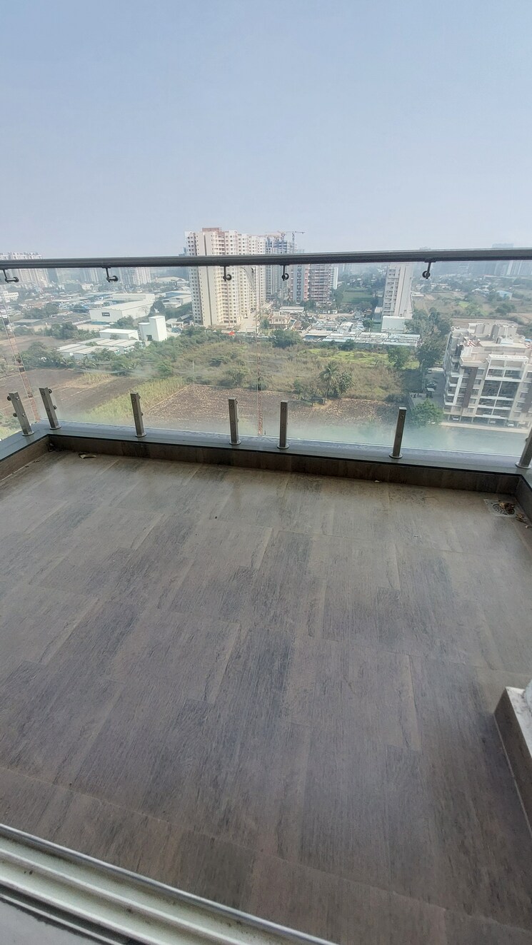 Balcony, pharande-puneville 3 Bedroom 1172 Sq.Ft. Apartment In Punawale Pune 9706409