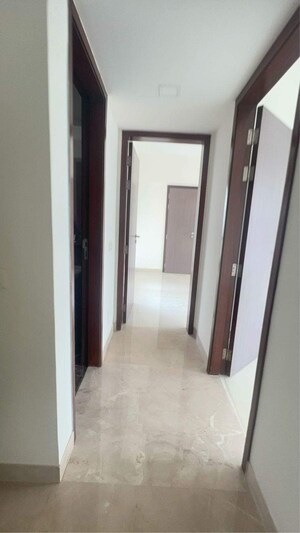 Building Lobby in 3 BHK Apartment at DB Orchid Woods, Goregaon East – for Rent