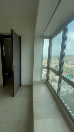 Building Lobby in 3 BHK Apartment at DB Orchid Woods, Goregaon East – for Rent
