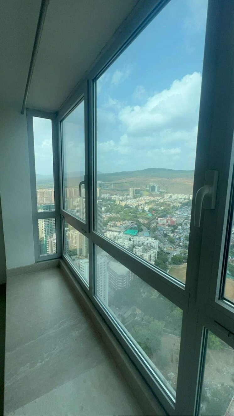 Balcony, db-orchid-woods 3 Bedroom 1820 Sq.Ft. Apartment In Goregaon East Mumbai 9706408