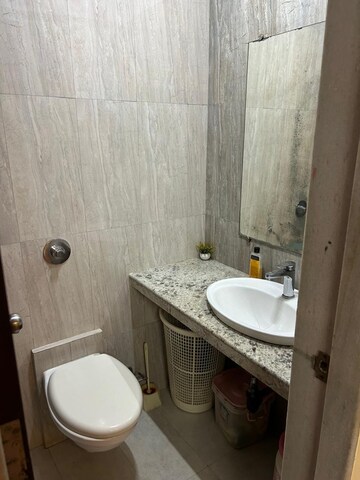 Bathroom in 2 BHK Apartment at Nahar Amrit Shakti Water Lily And White Lily, Chandivali – for Rent