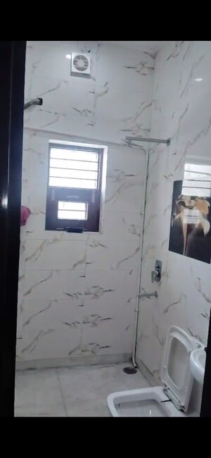 Bathroom in 3 BHK Builder Floor at Ansals Sushant City – for Sale