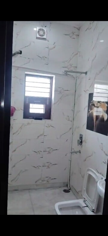Bathroom in 3 BHK Builder Floor at Ansals Sushant City – for Sale