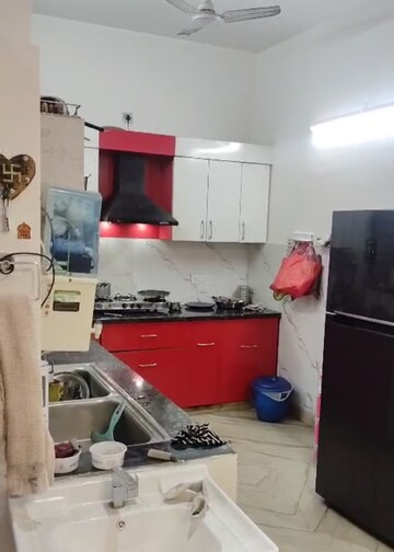 Kitchen in 3 BHK Builder Floor at Ansals Sushant City – for Sale
