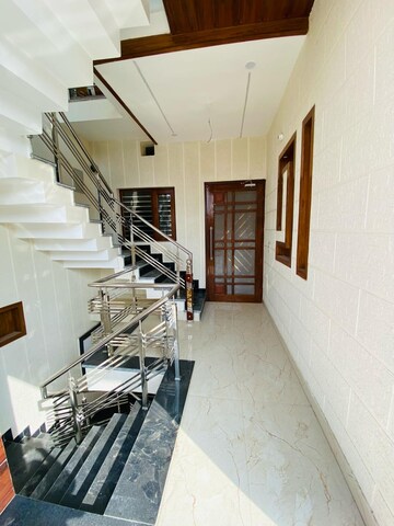 Staircase in 4 BHK Independent House at Sunny Enclave – for Sale