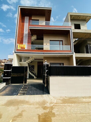 4 BHK Independent House – Exterior View View at Sunny Enclave - for Sale
