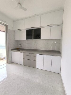 Kitchen in 3.5 BHK Apartment at Kalpataru Radiance, Goregaon West – for Rent