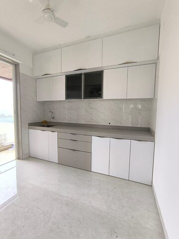 Kitchen in 3.5 BHK Apartment at Kalpataru Radiance, Goregaon West – for Rent