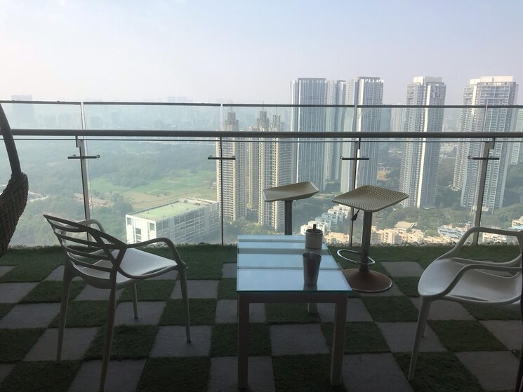 Balcony, kalpataru-radiance 4 Bedroom 2164 Sq.Ft. Apartment In Goregaon West Mumbai 9706499