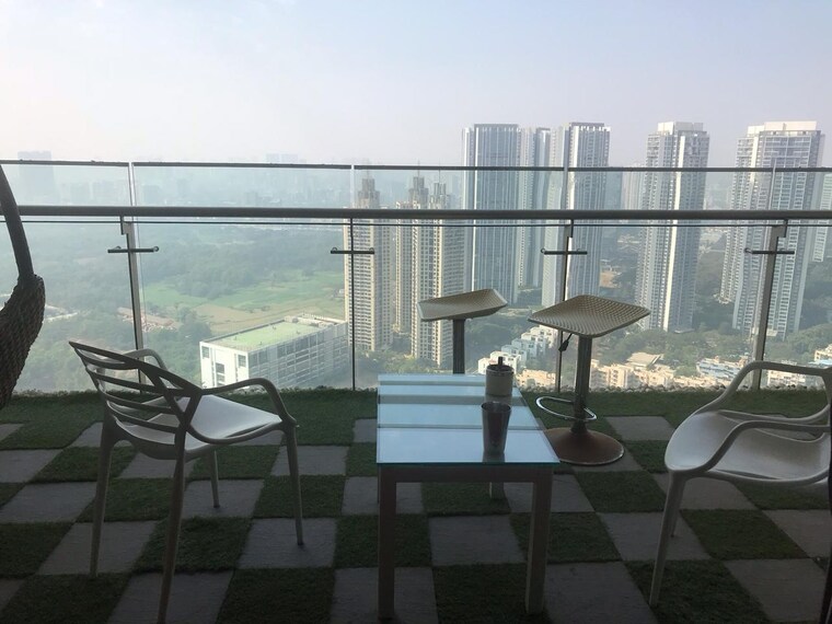 Balcony, kalpataru-radiance 4 Bedroom 2164 Sq.Ft. Apartment In Goregaon West Mumbai 9706499