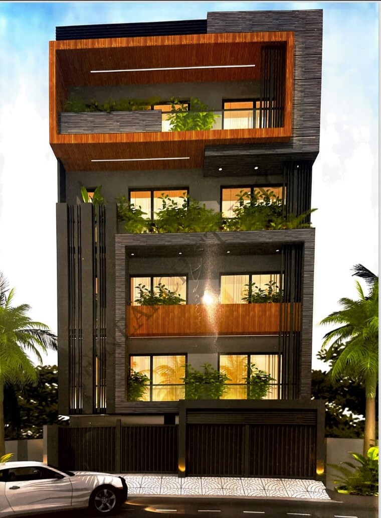 Exterior View, ansal-api-versalia 4 Bedroom 1770 Sq.Ft. Builder Floor In Sector 67a Gurgaon 9706436