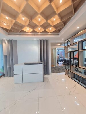 Living Room in  Office Space at Wakad – for Rent