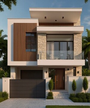 3 BHK Villa – Exterior View View at Kolar - for Sale