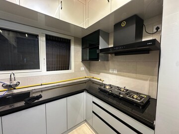 Kitchen in 3 BHK Apartment at Sobha Windsor, Whitefield – for Rent