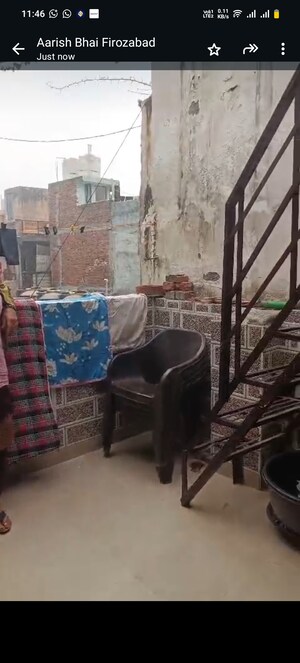 Staircase in 2.5 BHK Builder Floor at Jogabai Extension – for Sale