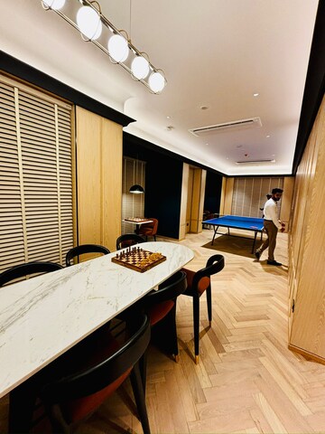 Kitchen in 2 BHK Apartment at Lodha Vista, Lower Parel – for Rent