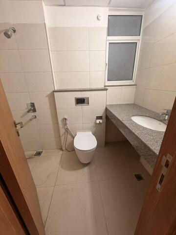 Bathroom in 3 BHK Apartment at Godrej Woods, Sector 43 – for Sale