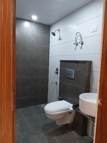 Bathroom in 3 BHK Apartment at Ambala Highway – for Sale