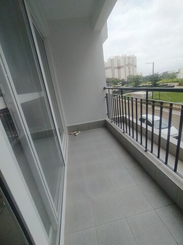 Balcony in 2 BHK Apartment at Godrej Nurture Electronic City, Electronic City Phase I – for Rent