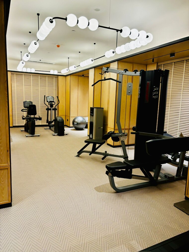 Gym, lodha-vista 2 Bedroom 680 Sq.Ft. Apartment In Lower Parel Mumbai 9706494