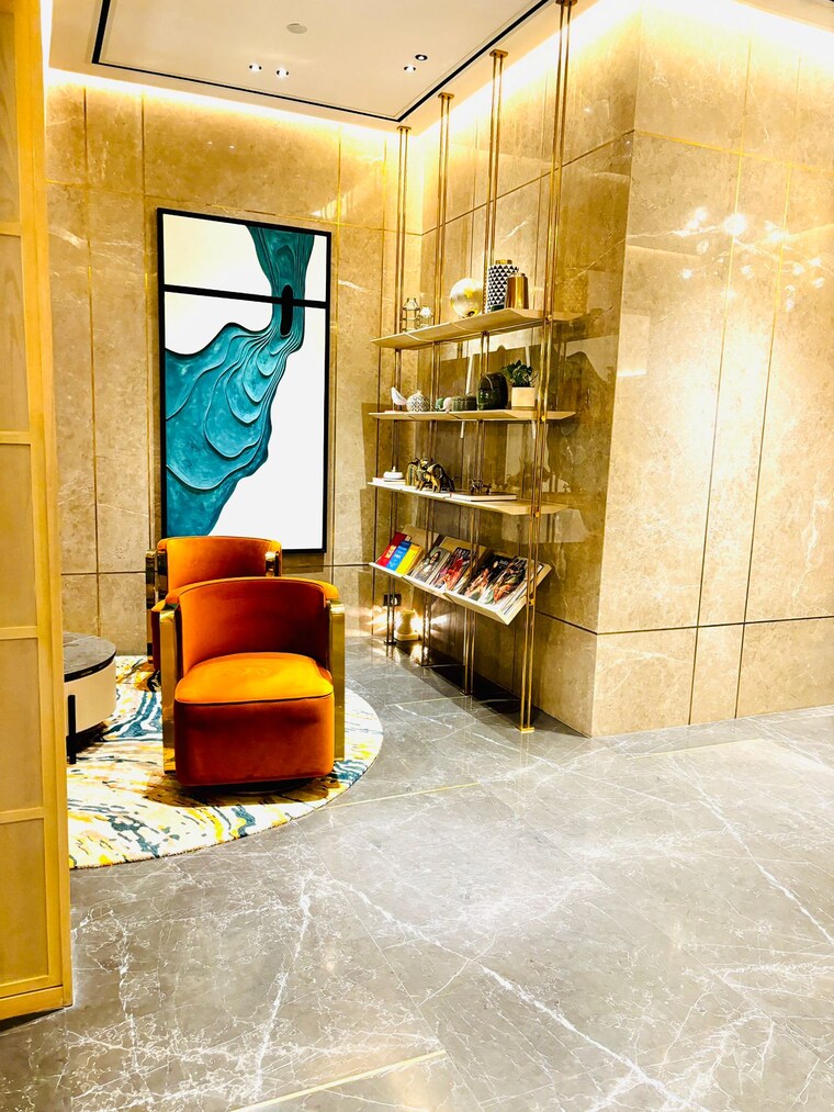 Living Room, lodha-vista 2 Bedroom 680 Sq.Ft. Apartment In Lower Parel Mumbai 9706494