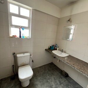 Bathroom in 2 BHK Apartment at Hermes Paras Apartment, Kalyani Nagar – for Rent