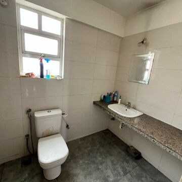 Bathroom in 2 BHK Apartment at Hermes Paras Apartment, Kalyani Nagar – for Rent
