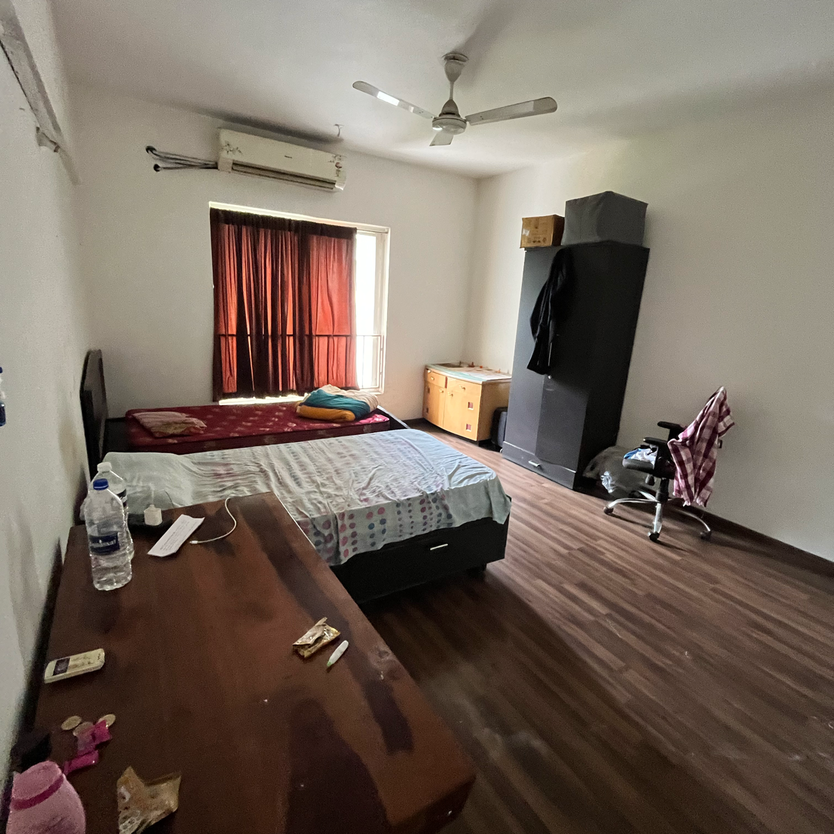 2 BHK + Study Room Apartment For Rent in Hermes Paras Apartment